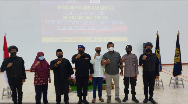 Napiter Kasus Teroris Poso Ikras Setia pada NKRI